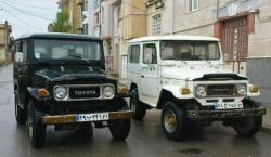جیپ تویوتا لندکروز jeep toyota 2f
