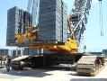 جرثقیل چرخ زنجیری 550 تن liebherr