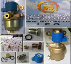 فیلتر ( صافی )  شیرگاز مایع lpg گاز سوز