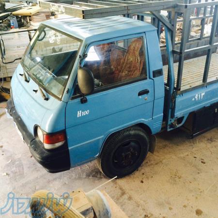 کامیونت هیوندا اچ 100 گازوئیلی