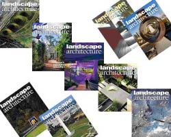 مجله تخصصی amp;quot; لند اسکیپ آشیتکچر  - تهران