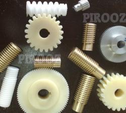 چرخدنده دنده دنده تایم قطعات در هر شکل