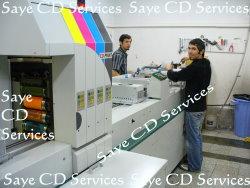 چاپ افست cd سی دی سایه cd چاپ در الکامپ
