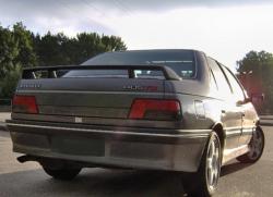 اسپویلر یا باد شکن فابریک فرانسه 405  - تهران