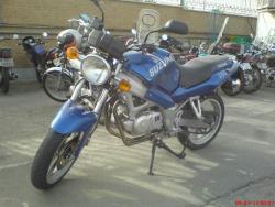 سوزوکی 250 ریس آبی کاربنی  - تهران