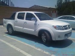 نصب بادی کیت اصلی تویوتا هایلوکس  - تهران