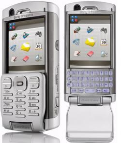فروش گوشی دست دوم sony ericsson p990i  - تهران