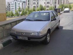 پژو 405 مدل 85 نقره ای بسیار تمیز  - تهران