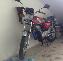 فروش موتورسیکلت 125 ژاپنی  - همدان