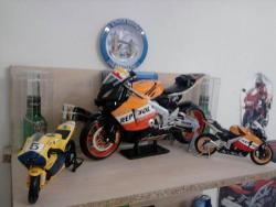 ماکت سایز بزرگ و متوسط موتور سنگین  - تهران