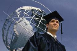 تحصیل حضوری و غیر حضوری در دانشگاه خارجی  - تهران