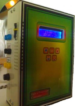 دستگاه کنترل نور و دما (قناری  - اصفهان