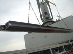 فروش تیرآهن hea heb (h beam)  ipe beam  - تهران