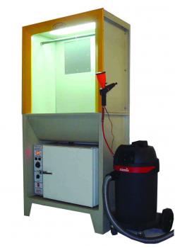 سیستم آزمایشگاهی رنگ پودری  - تهران