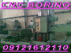 فروش بورینگ 160 cnc و تراش 3 متر سنتر1 5  - تهران