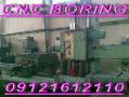 فروش بورینگ 160 cnc و تراش 3 متر سنتر1 5  - تهران