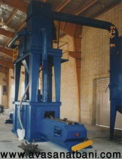 شات پینینگ تونلی برای فنر تخت خودرو( sh  - تهران