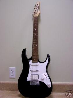 فروش گیتار الکتریک  آیبانز دست دوم ، قیمت گیتار الکتریک ibanez