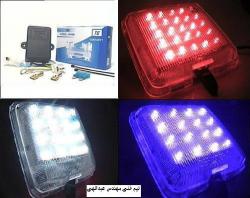 تقویت شیشه بالاپژوپراید لامپ سقف پراید  - تهران