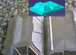 ساخت قالب پلاستیک cad cam