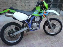 کاوازاکی klx 250  - زنجان
