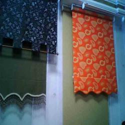 پرده شیدرول و بالارو  حصیر و بامبو  - تهران