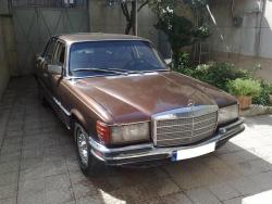 بنز مدل 280s  - تهران