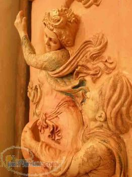 دیزاین اتون(سفال نقش برجسته)