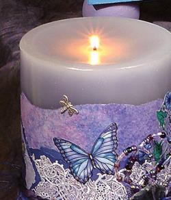 شمع های تزئینی  - تهران