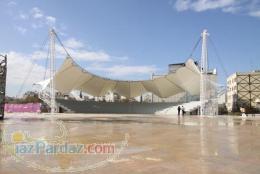 سازه های چادر(غشایی)