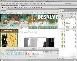 بزرگترین وب سایت آموزش Adobe Dreamweaver در کشور