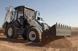 انواع بکهو لودر 110 اسب tbl 450  - كرمانشاه