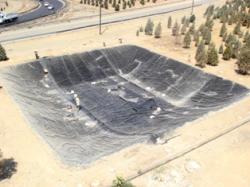 ورق های پلیمری(استخر کشاورزی لاگون  - تهران