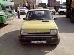 فروش یک عدد رنو 5 مدل 58 سالم وتمیز  - اصفهان