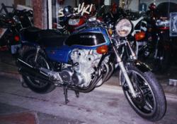 هندا  cbk 750   مدل1981  - تهران