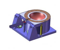 تولید و ساخت کوره های ذوب آلومینیوم
