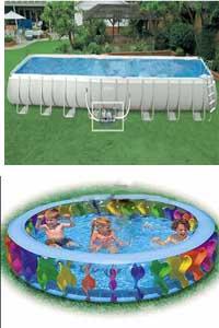 نمایندگی فروش استخرهای بادی intexiran  - تهران