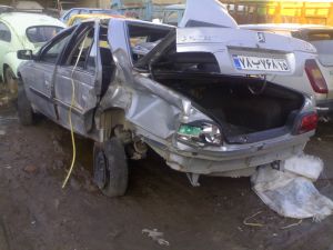 خرید اتومبیل تصادفی به بالاترین قیمت