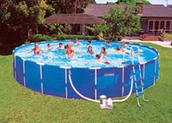 فروش استخر پیش ساخته و بادی اینتکس intex  - تهران