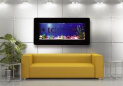 فروش و نصب آکواریوم های lcd و دیواری  - تهران