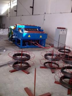 دستگاه وایر مش مکانیک مش باف  - تهران