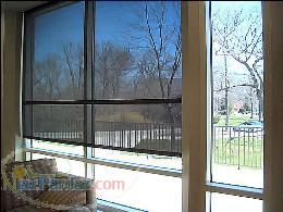 پرده های اداری