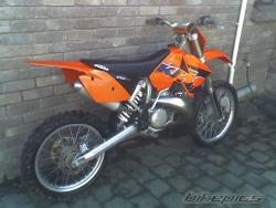lموتور کراس کی تی ام250 ktm مدل 2005  - تهران