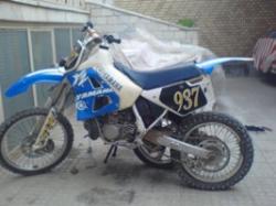 موتور کراس yz 250  - سمنان