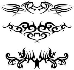 شابلون طراحی بدن(تاتو  - تهران