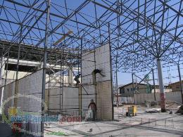 دیوارهای تری دی پنل نصب و شاتکریت ترپاش