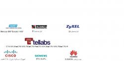 شرکت مبتکر موج سوم  cisco  tellabs
