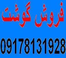 فروش گوشت منجمد