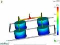 انجام پروژه تزریق پلاستیک mold flow