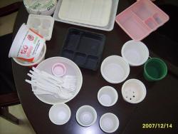 خط تولید گرانول و ظروف تجزیه پذیر گیاهی